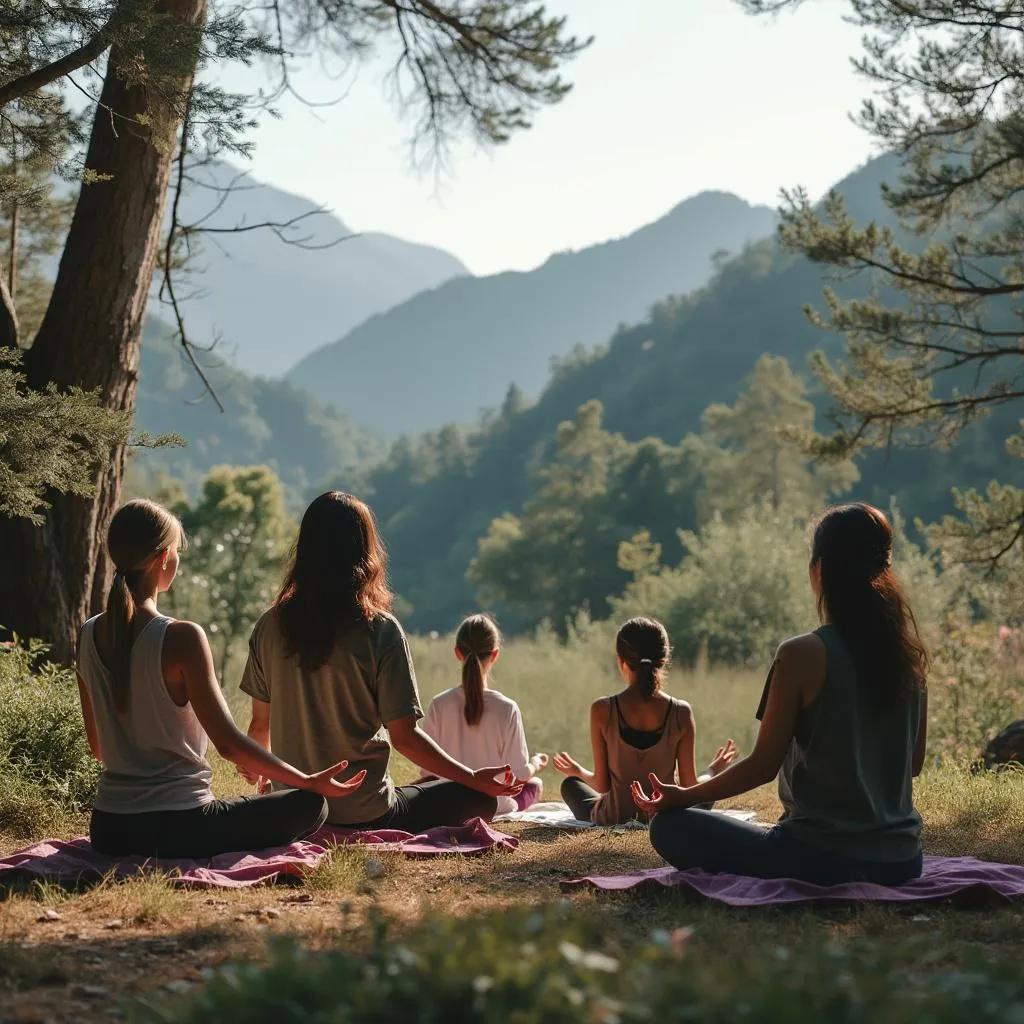 Séance de méditation guidée dans notre espace dédié à la pleine conscience