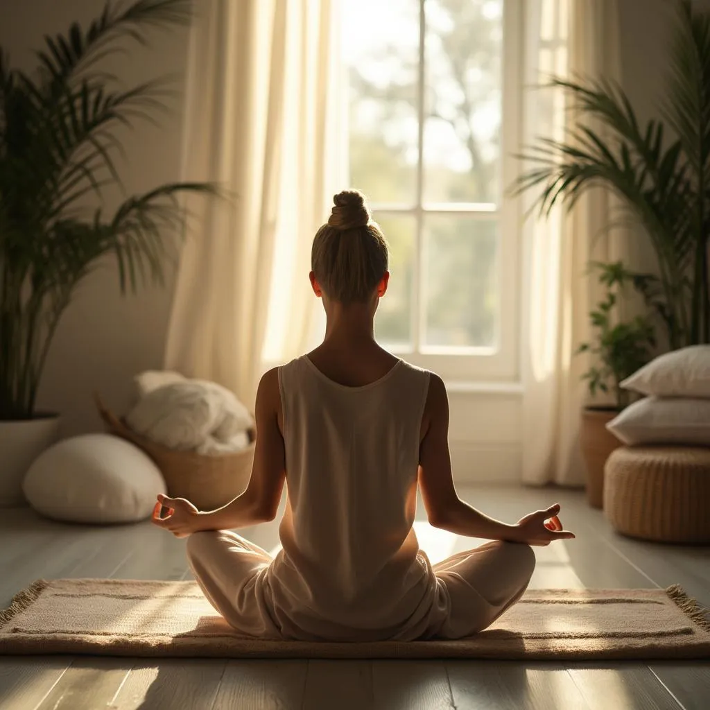 Retraite dans un cadre naturel