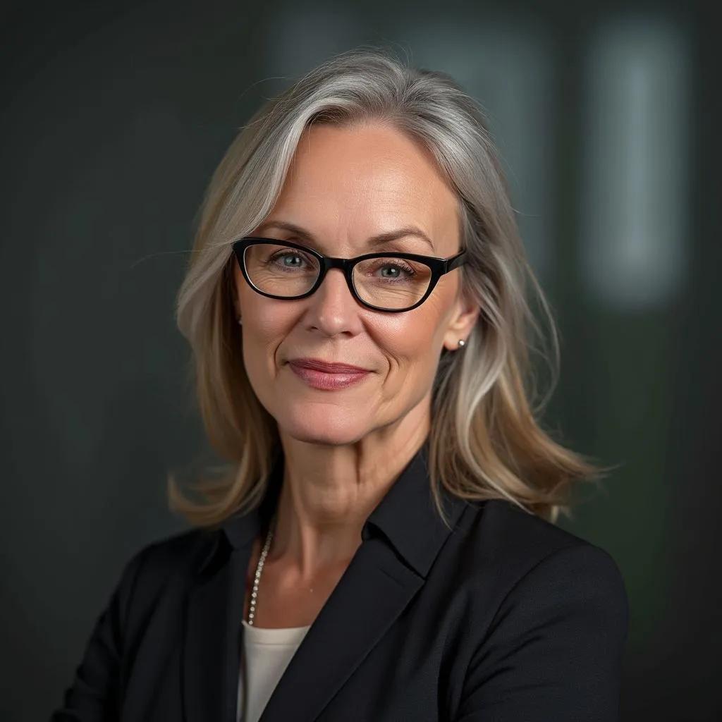 Dr. Marie Laurent, Fondatrice et Directrice d'Équilibrium